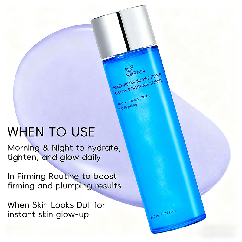 private label nad+ pdrn boosting toner